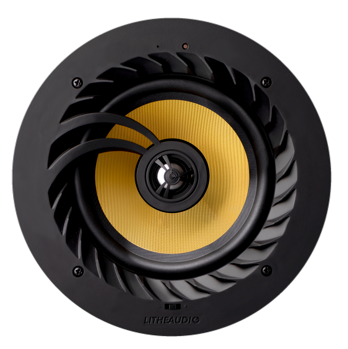 Lithe Audio Bluetooth 5 Wireless 6.5" Ceiling Speaker, belaidžių garsiakalbių komplektas