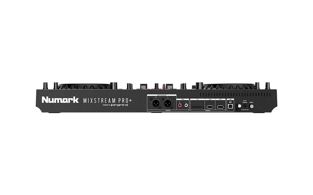 Numark Mixstream Pro +, DJ valdiklis su Amazon Music ir 7"spalvotu ekranu