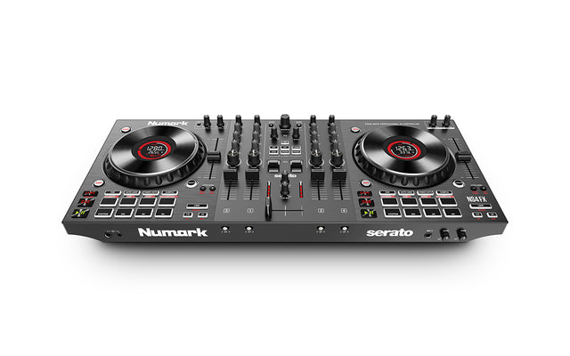 Numark NS4FX, 4 kanalų DJ valdiklis