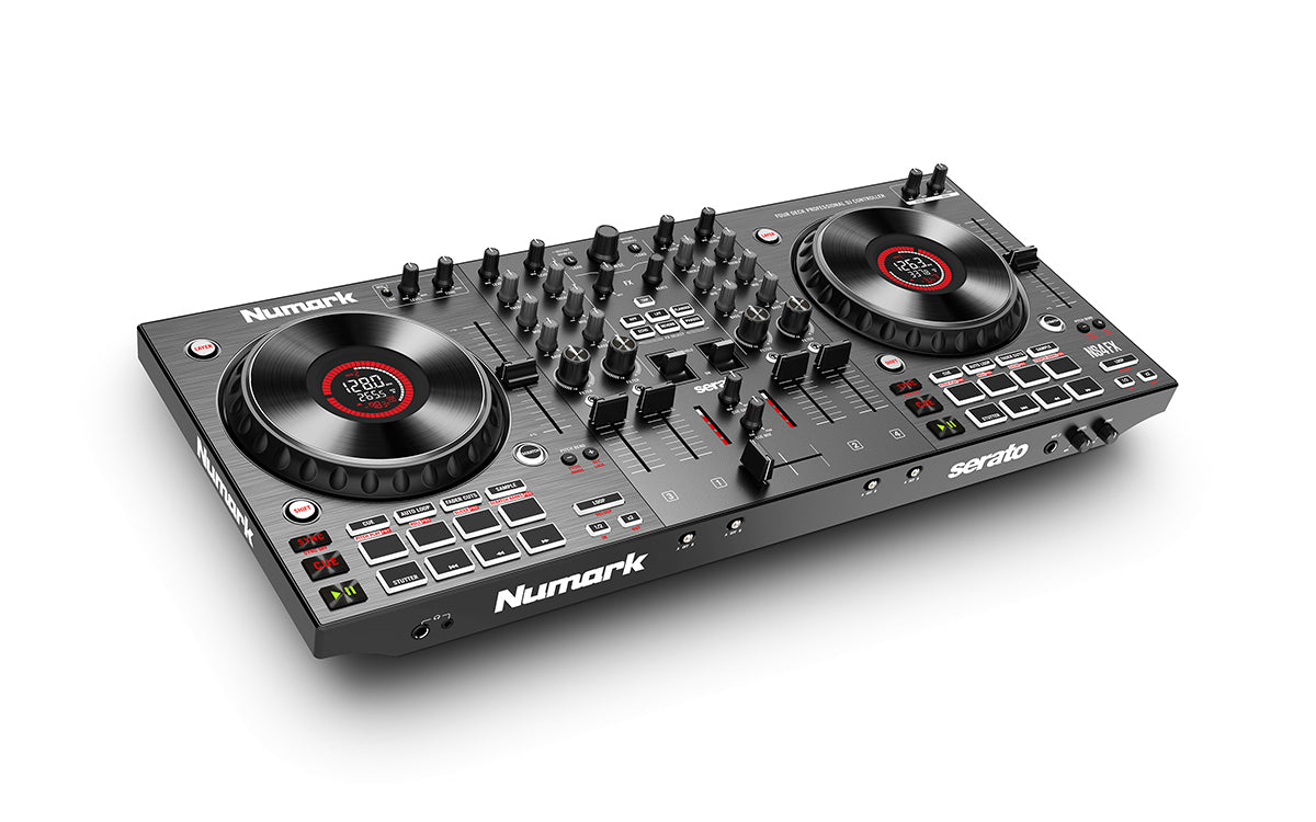 Numark NS4FX, 4 kanalų DJ valdiklis