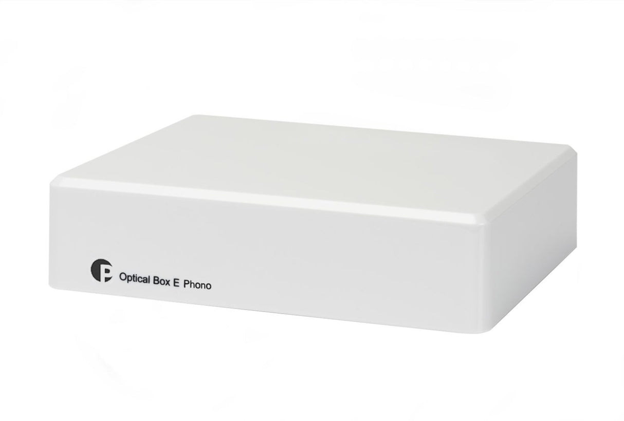 Pro-Ject Optical Box E Phono, pradinis Phono stiprintuvas (įvairių spalvų)