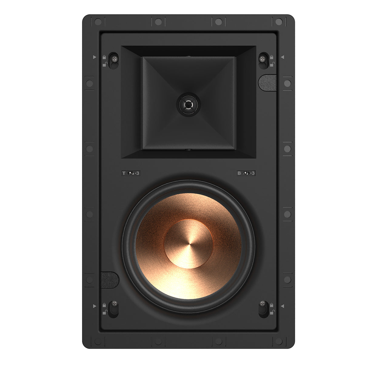 Klipsch PRO-16RW, architektūrinis garsiakalbis (montavimo gyllis: 9.6cm)