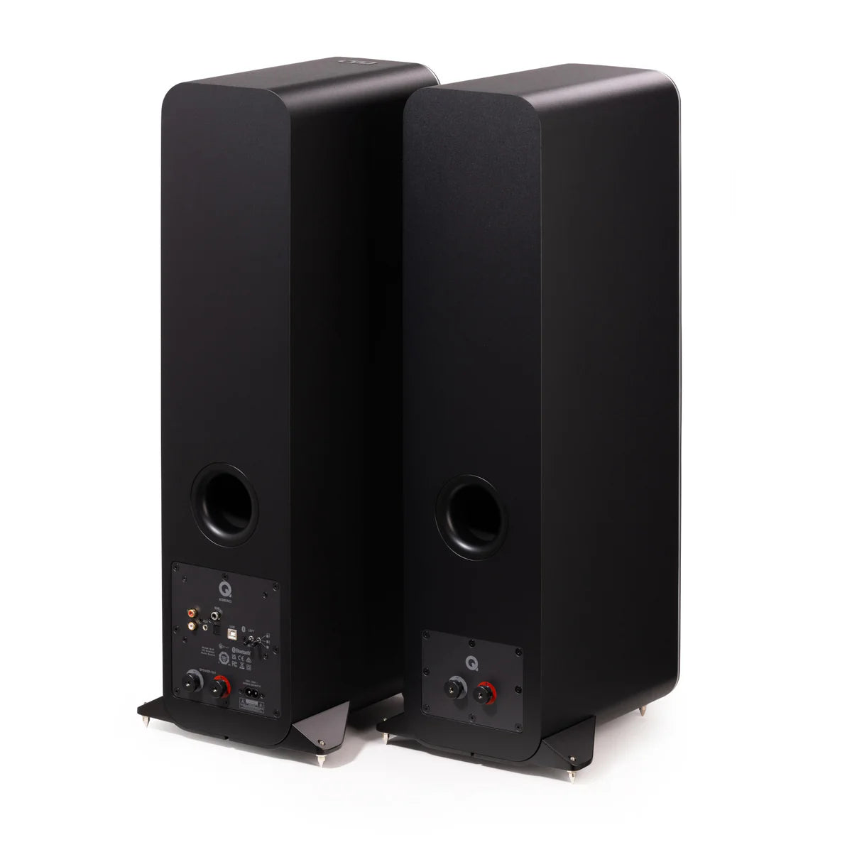 Q Acoustics M40, Active floor speakers