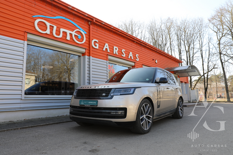 Range Rover / L460 - Garso izoliacija, bei garso aparatūra