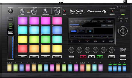 PIONEER TORAIZ SP-16, DJ sampleris su 16 takelių