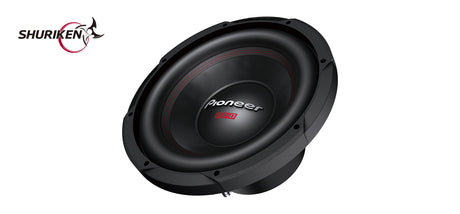 Pioneer TS-W3010PRO, žemų dažnių garsiakalbis, AUTOGARSAS.LT