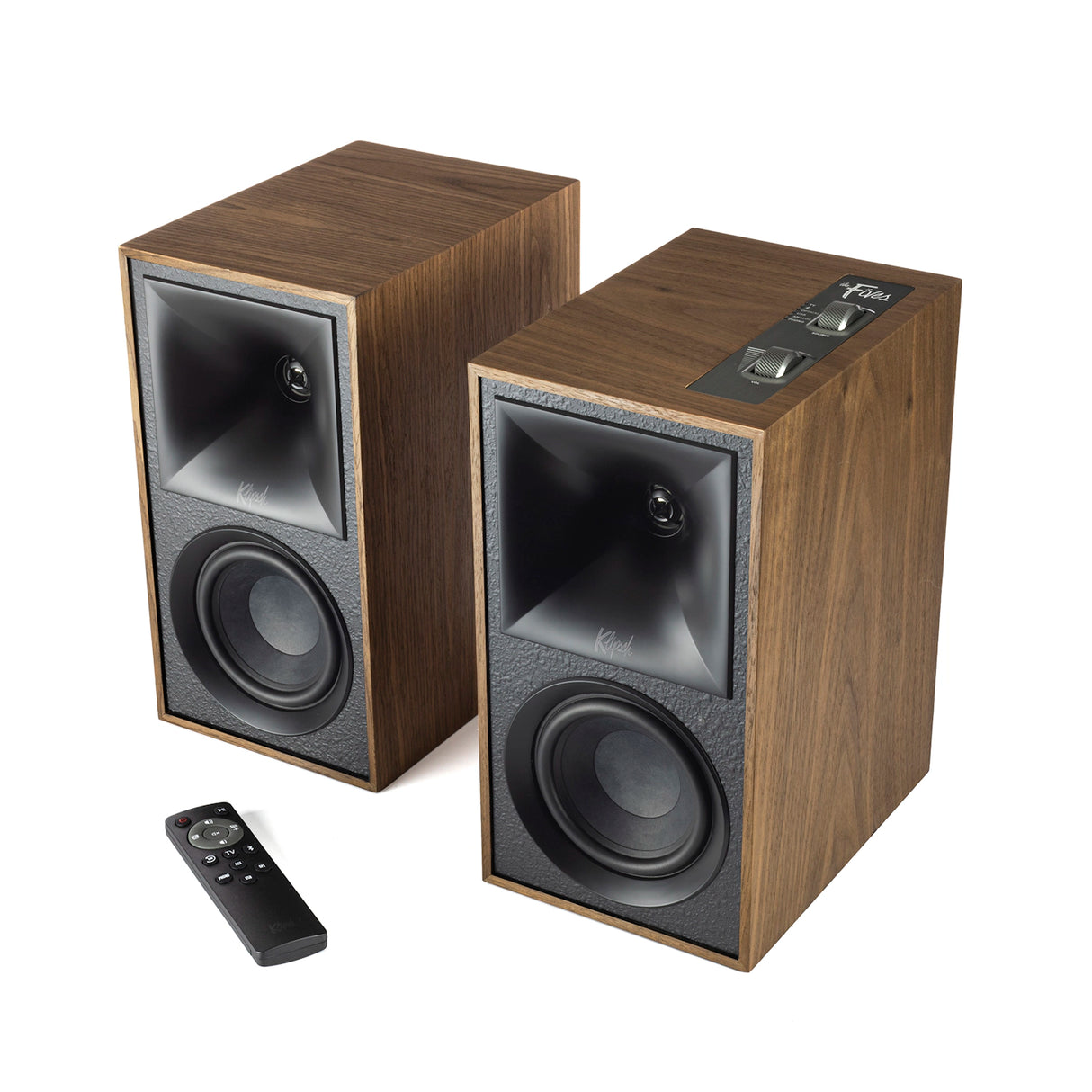 Klipsch THE FIVES, aktyvios lentyninės garso kolonėlės