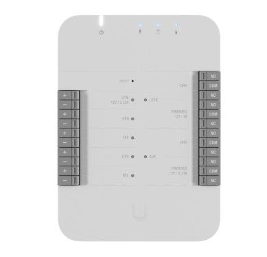 UBIQUITI UniFi Door Hub, durų valdymo įrenginys