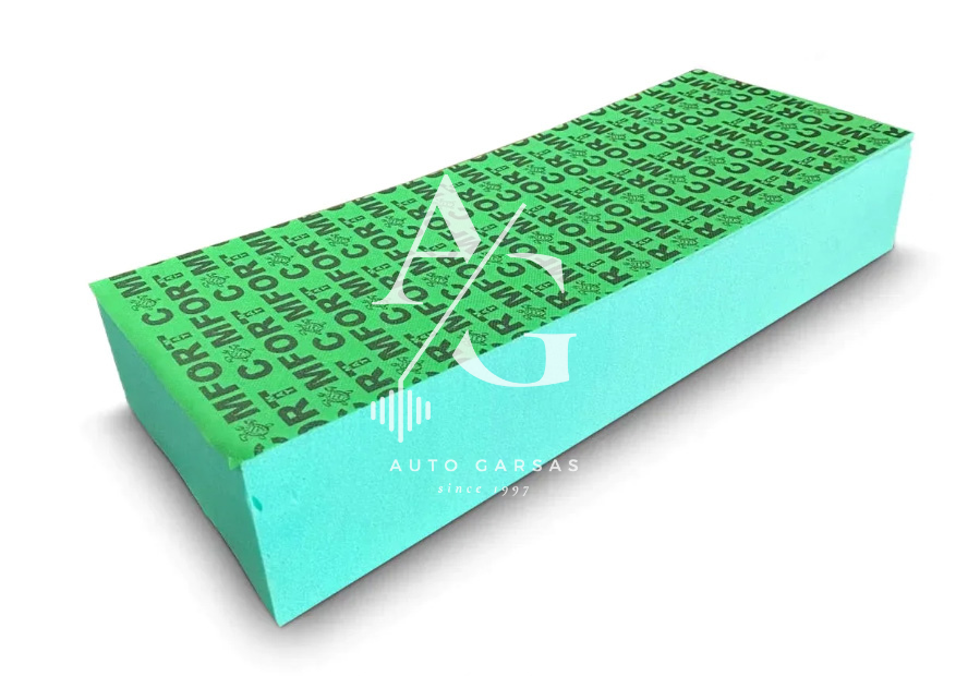 COMFORT MAT SOUND TRAP, absorbent block of special foam material