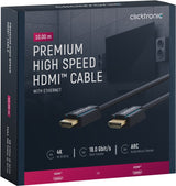 Premium High Speed HDMI™ Cable with Ethernet 10m