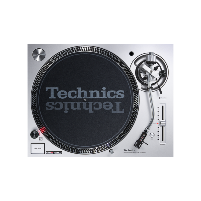 Technics SL-1200MK7, DJ patefonas