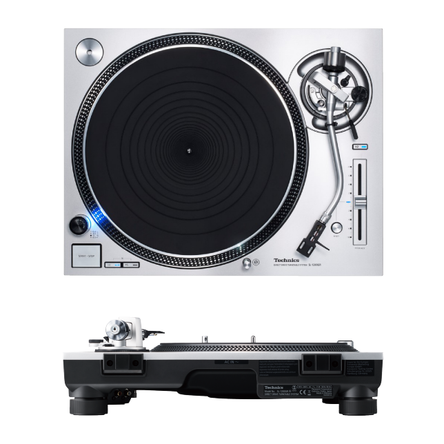 Technics SL-1200GR, patefonas su tiesiogine pavara