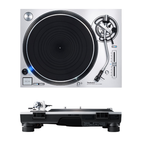 Technics SL-1200GR, patefonas su tiesiogine pavara