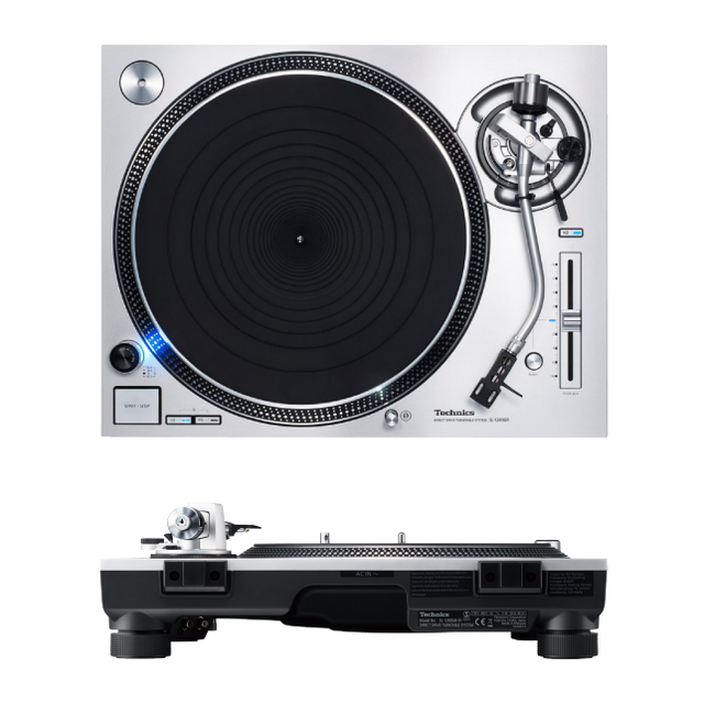 Technics SL-1200GR, patefonas su tiesiogine pavara