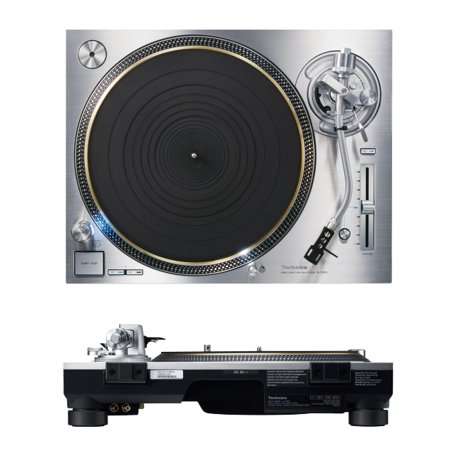 Technics SL-1200G, patefonas su tiesiogine pavara