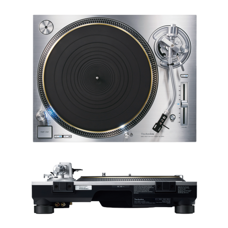 Technics SL-1200G, patefonas su tiesiogine pavara