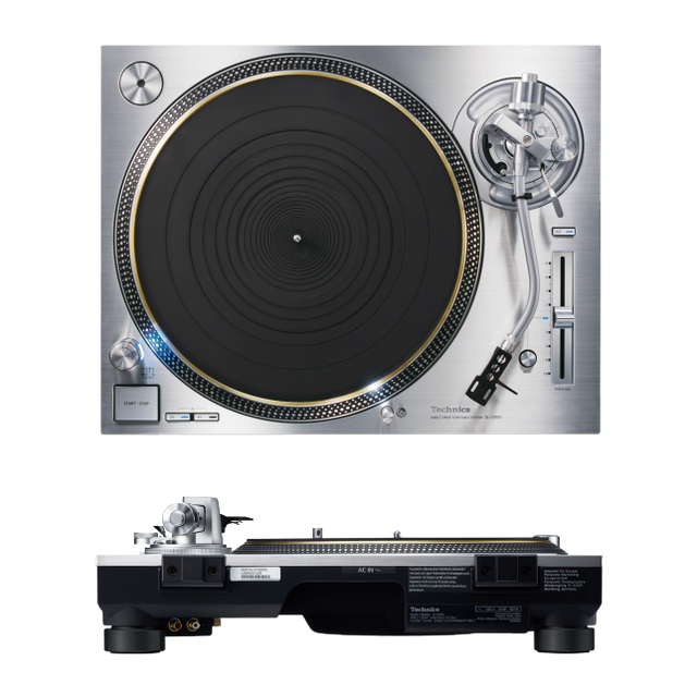 Technics SL-1200G, patefonas su tiesiogine pavara