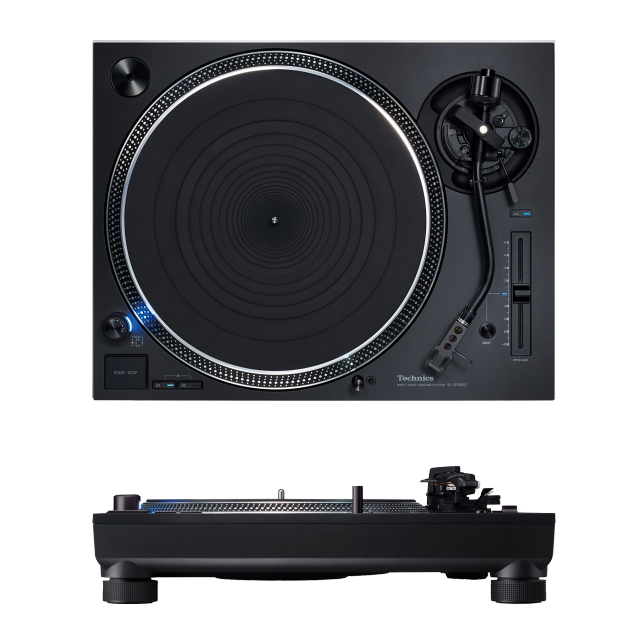 Technics SL-1210GR2, patefonas su tiesiogine pavara