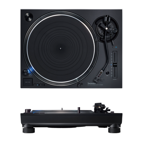 Technics SL-1210GR2, patefonas su tiesiogine pavara