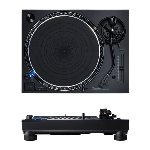 Technics SL-1210GR2, patefonas su tiesiogine pavara