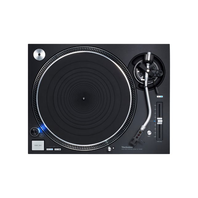 Technics SL-1210GR, patefonas su tiesiogine pavara