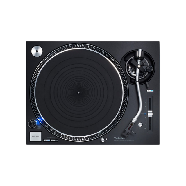 Technics SL-1210GR, patefonas su tiesiogine pavara