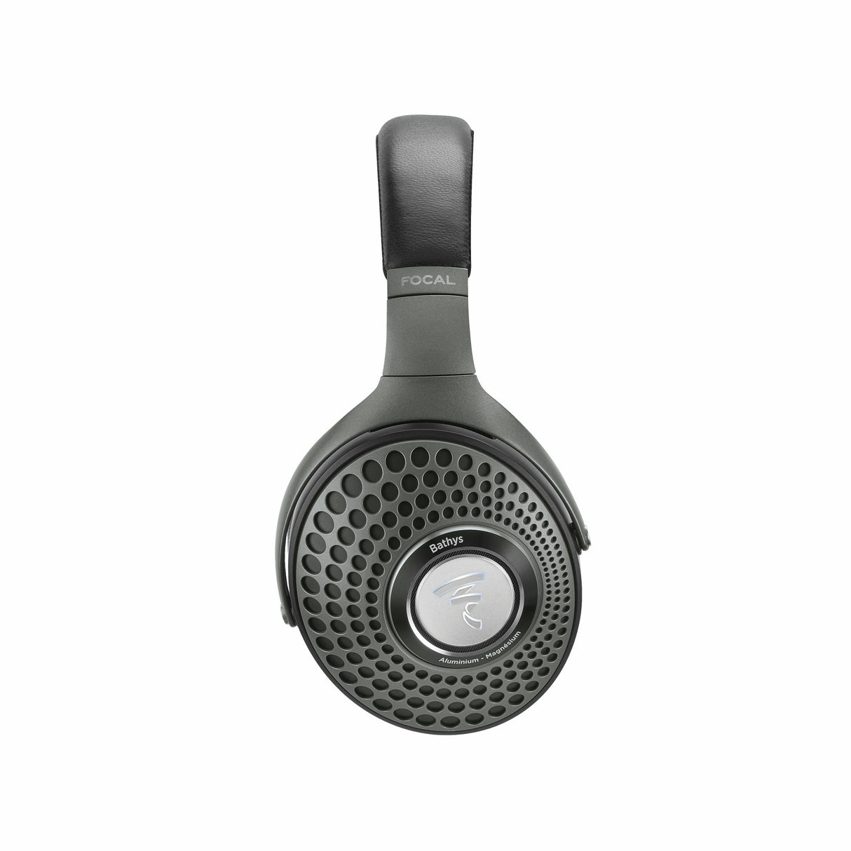 Focal BATHYS, Audiofilinės On-Ear tipo ausinės BLACK SILVER