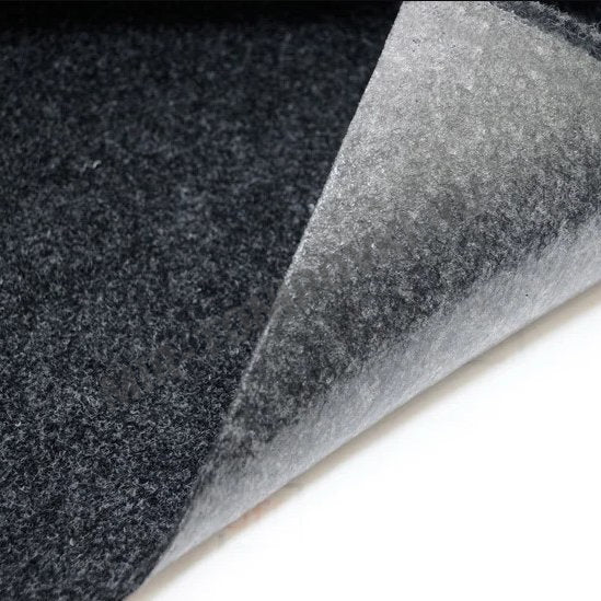 COMFORT MAT CARPET BLACK, Juodas kilimas su klijais garsiakalbių dėžėms