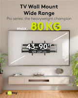 Goobay Wide Range TV Wall Mount Pro FULLMOTION (XL), televizoriaus sieninis laikiklis