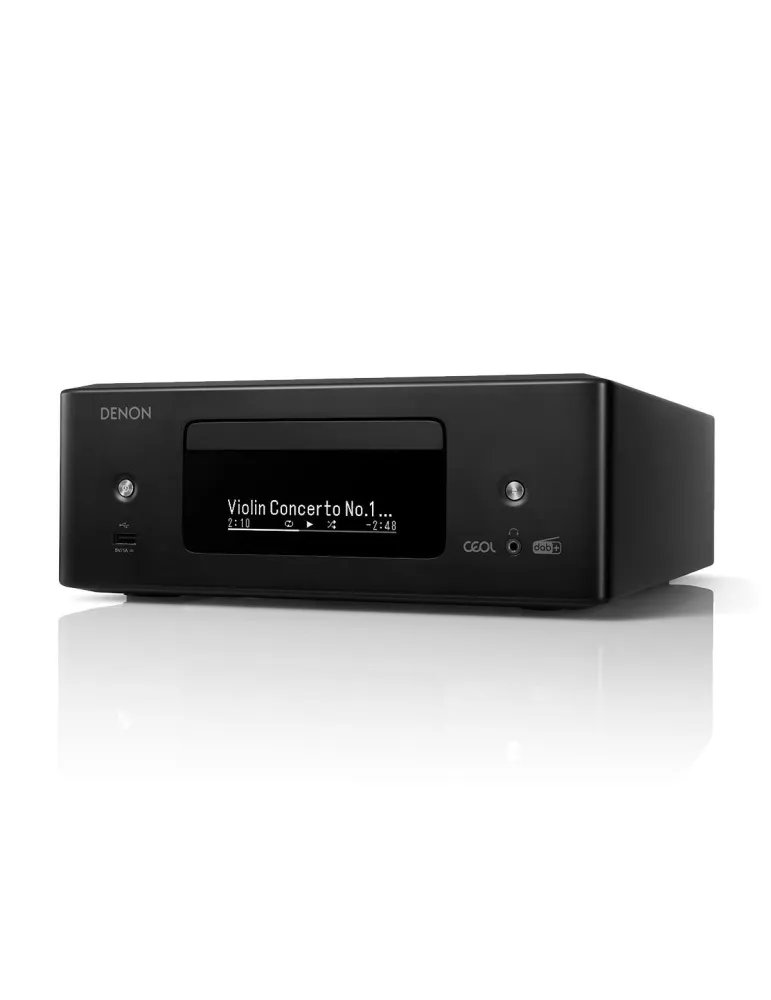 Denon RCDN-12 DAB, viskas viename stereo stiprintuvas su CD grotuvu