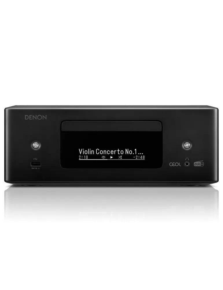 Denon RCDN-12 DAB, viskas viename stereo stiprintuvas su CD grotuvu