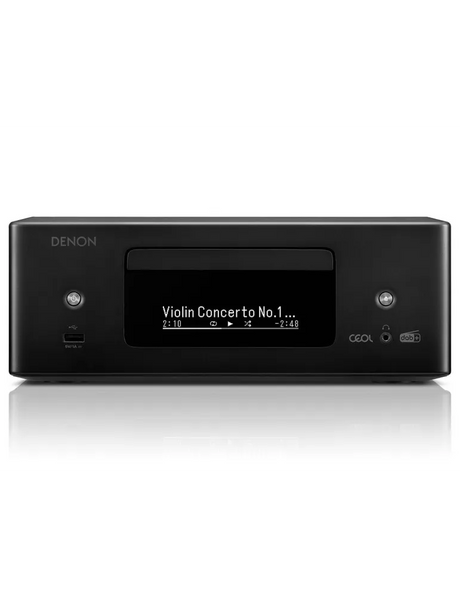 Denon RCDN-12 DAB, viskas viename stereo stiprintuvas su CD grotuvu