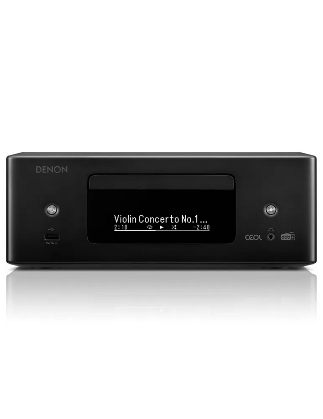 Denon RCDN-12 DAB, viskas viename stereo stiprintuvas su CD grotuvu