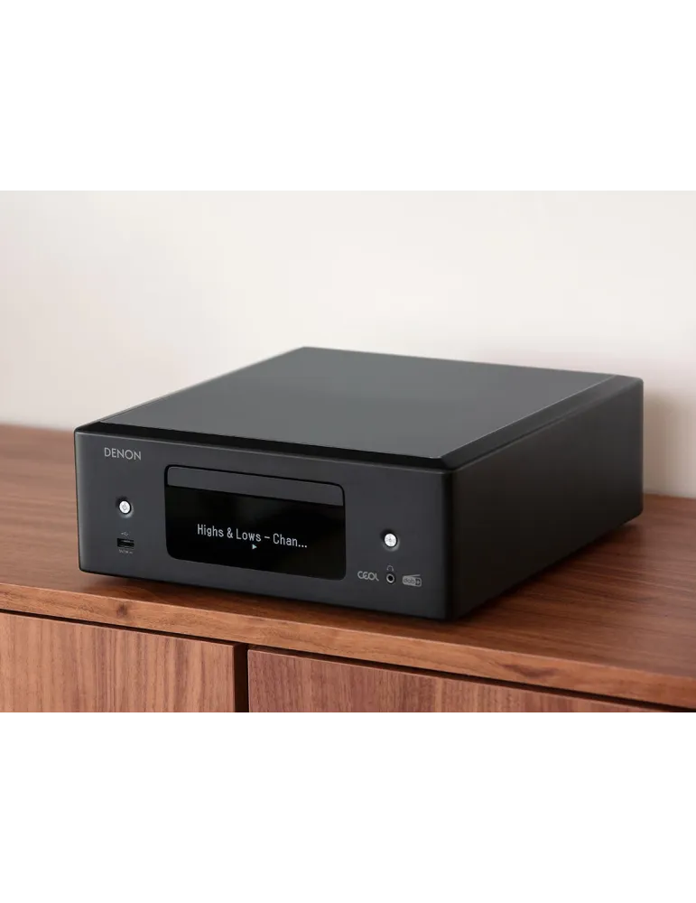 Denon RCDN-12 DAB, viskas viename stereo stiprintuvas su CD grotuvu