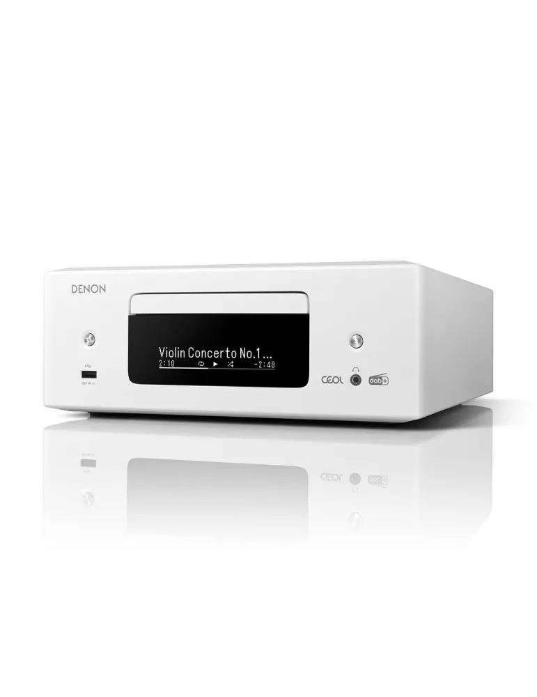 Denon RCDN-12 DAB, viskas viename stereo stiprintuvas su CD grotuvu