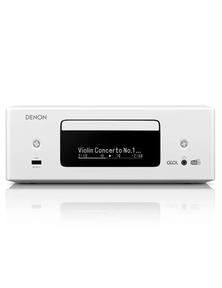 Denon RCDN-12 DAB, viskas viename stereo stiprintuvas su CD grotuvu