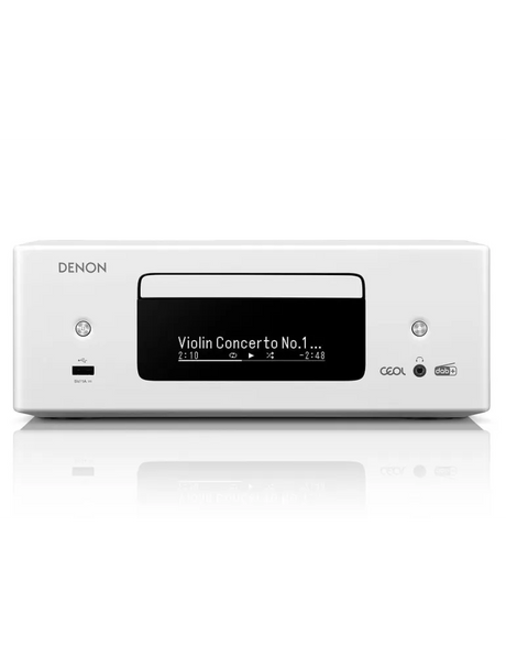 Denon RCDN-12 DAB, viskas viename stereo stiprintuvas su CD grotuvu