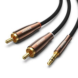 UGREEN AV170 3.5 mm - 2 x RCA, cable-adapter