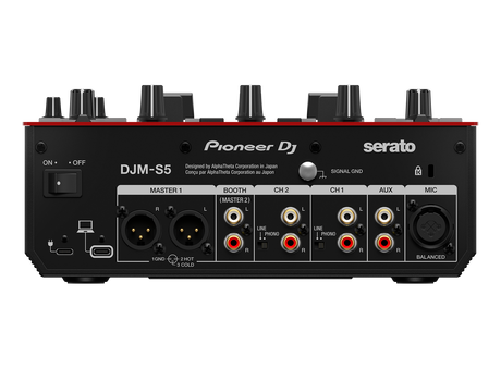 PIONEER DJM-S5, 2 kanalų, Scratch stiliaus DJ mikšerinis pultas