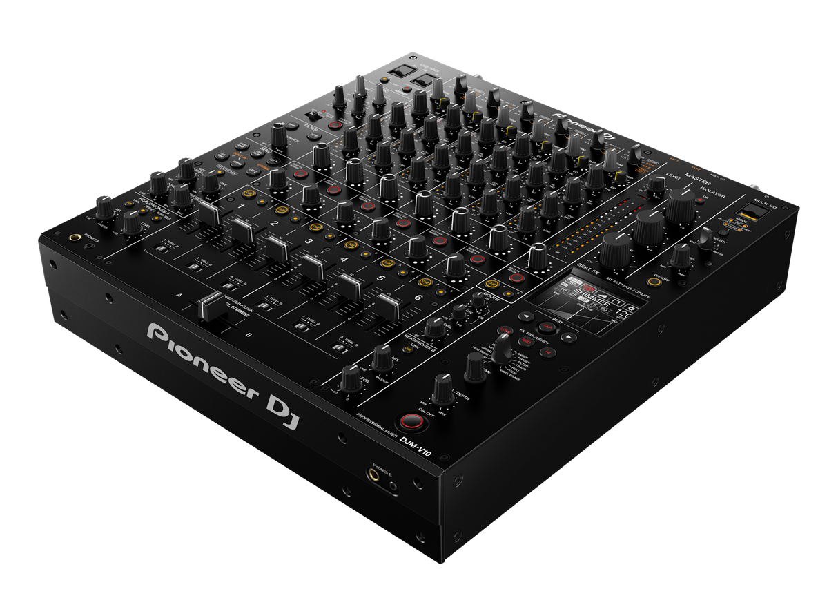 PIONEER DJM-V10, 6 kanalų  DJ mikšerinis pultas