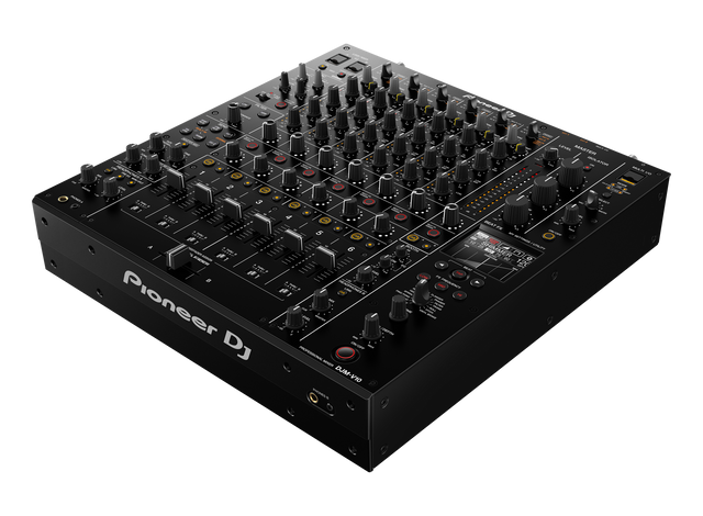 PIONEER DJM-V10, 6 kanalų  DJ mikšerinis pultas