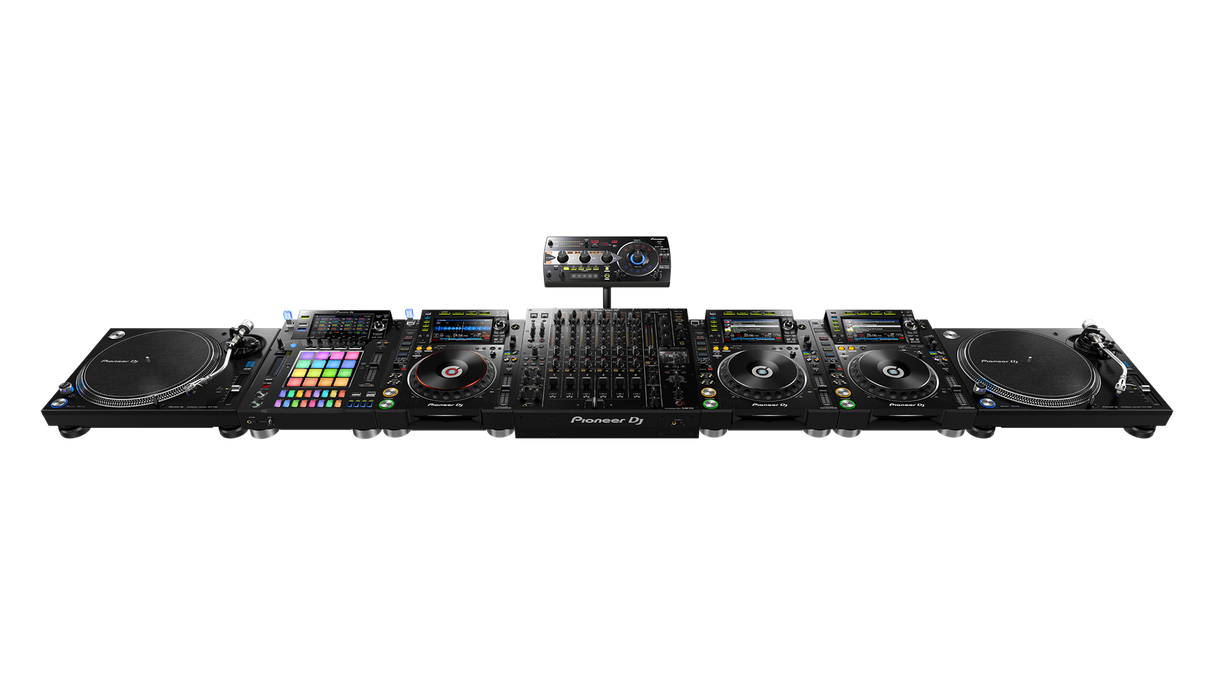 PIONEER DJM-V10, 6 kanalų  DJ mikšerinis pultas