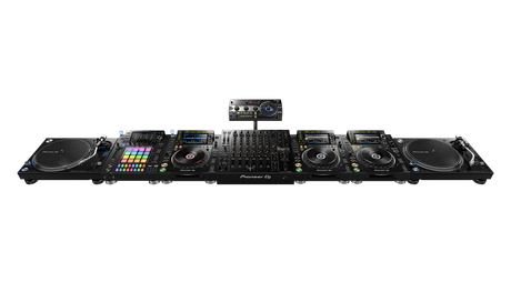 PIONEER DJM-V10, 6 kanalų  DJ mikšerinis pultas