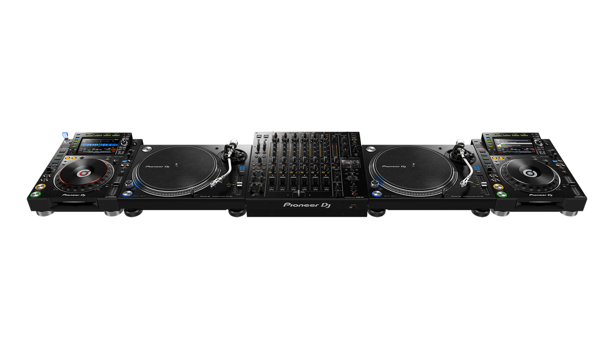 PIONEER DJM-V10, 6 kanalų  DJ mikšerinis pultas