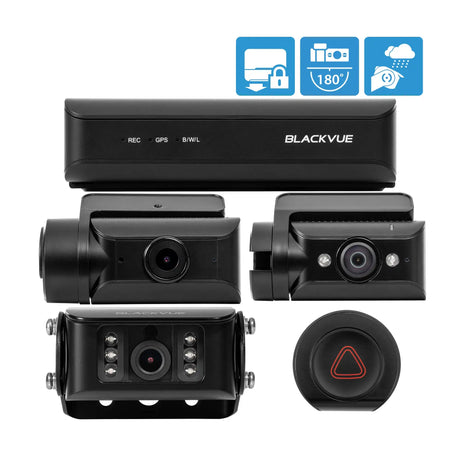 BlackVue DR770X-3CH Box Truck, vaizdo registratorius