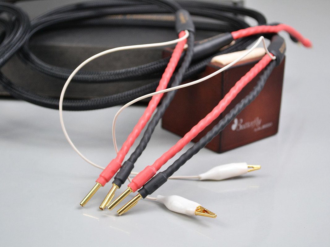 Audiomica Kammer Gold, signal cables