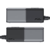 Acefast Z2, GaN, 3xUSB-C, 2xUSB-A, 75W Stalinis adapteris - įkroviklis