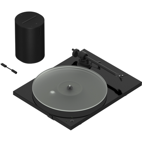 Sonos Pro-Ject T1, Era 100 belaidė kolonėlė ir Line-In adapteris, patefono komplektas