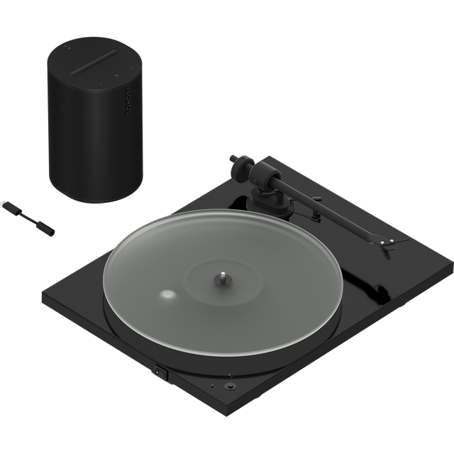 Sonos Pro-Ject T1, Era 100 belaidė kolonėlė ir Line-In adapteris, patefono komplektas