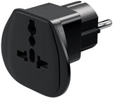 Goobay 94028, EU travel adapter